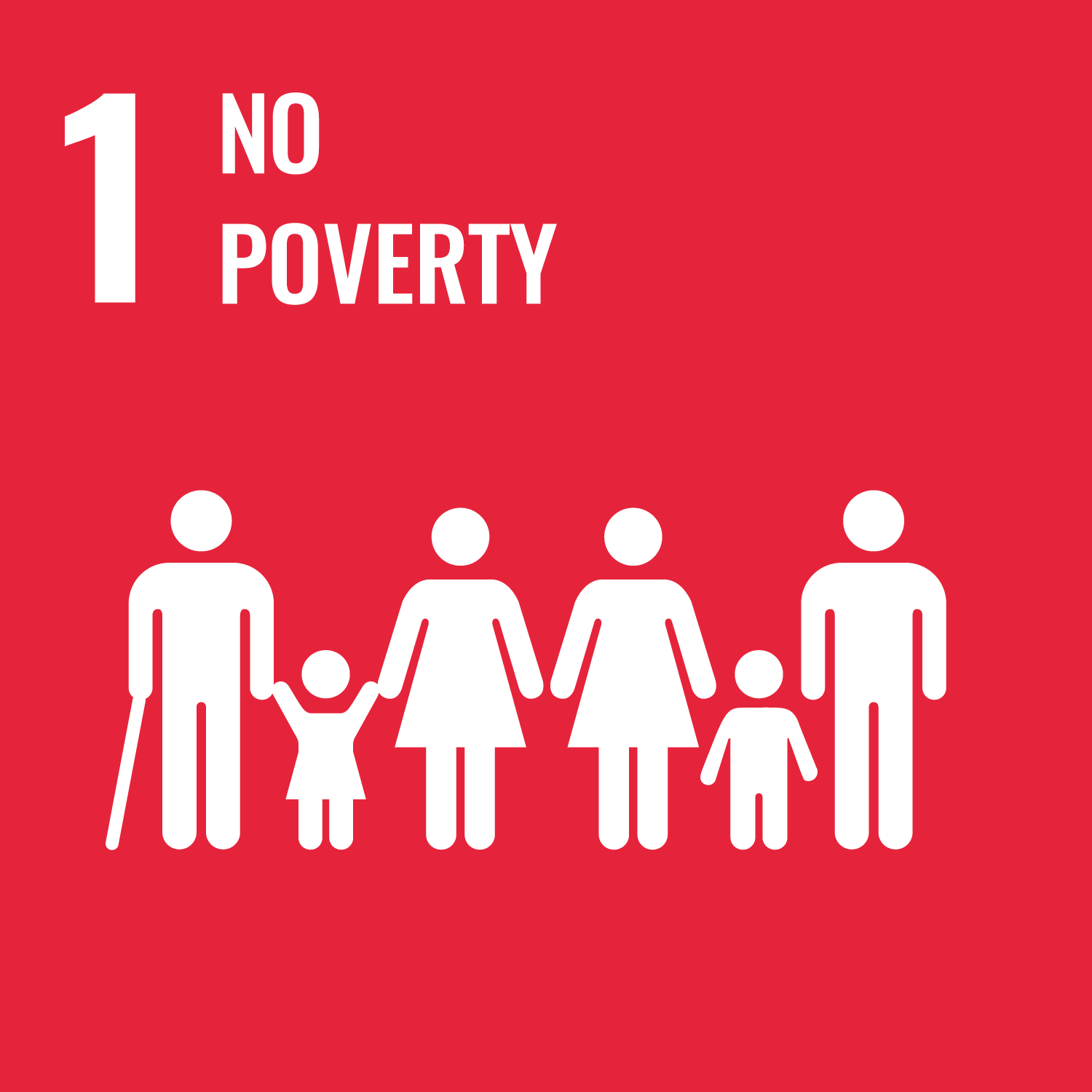 SDGs 1 NO POVERTY