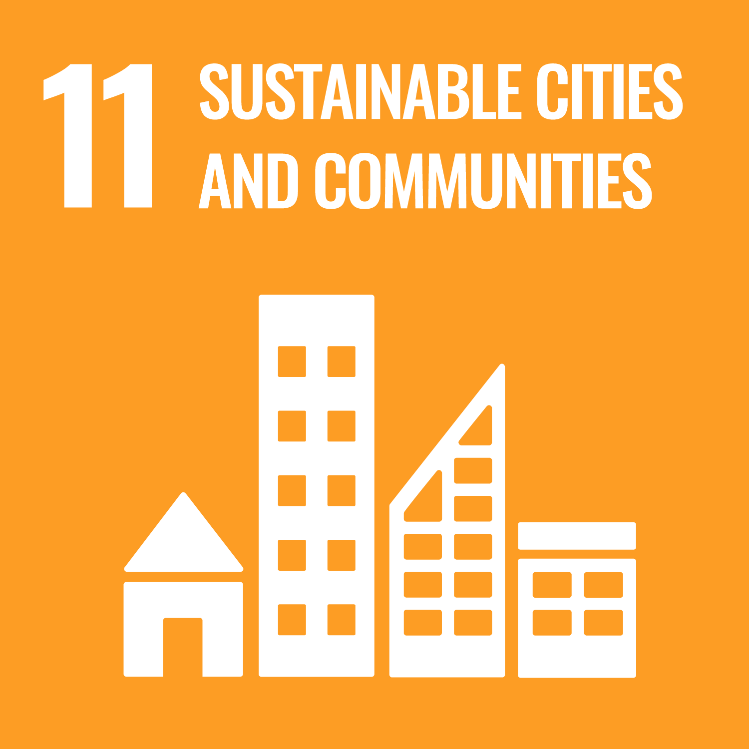 SDGs 11 SUSTANABLE CITIES AND COMMUNITIES