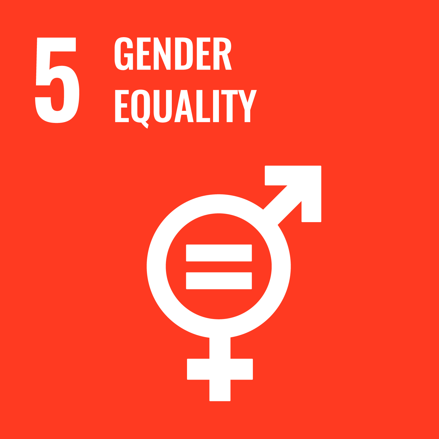 SDGs 5 GENDER EQUALITY