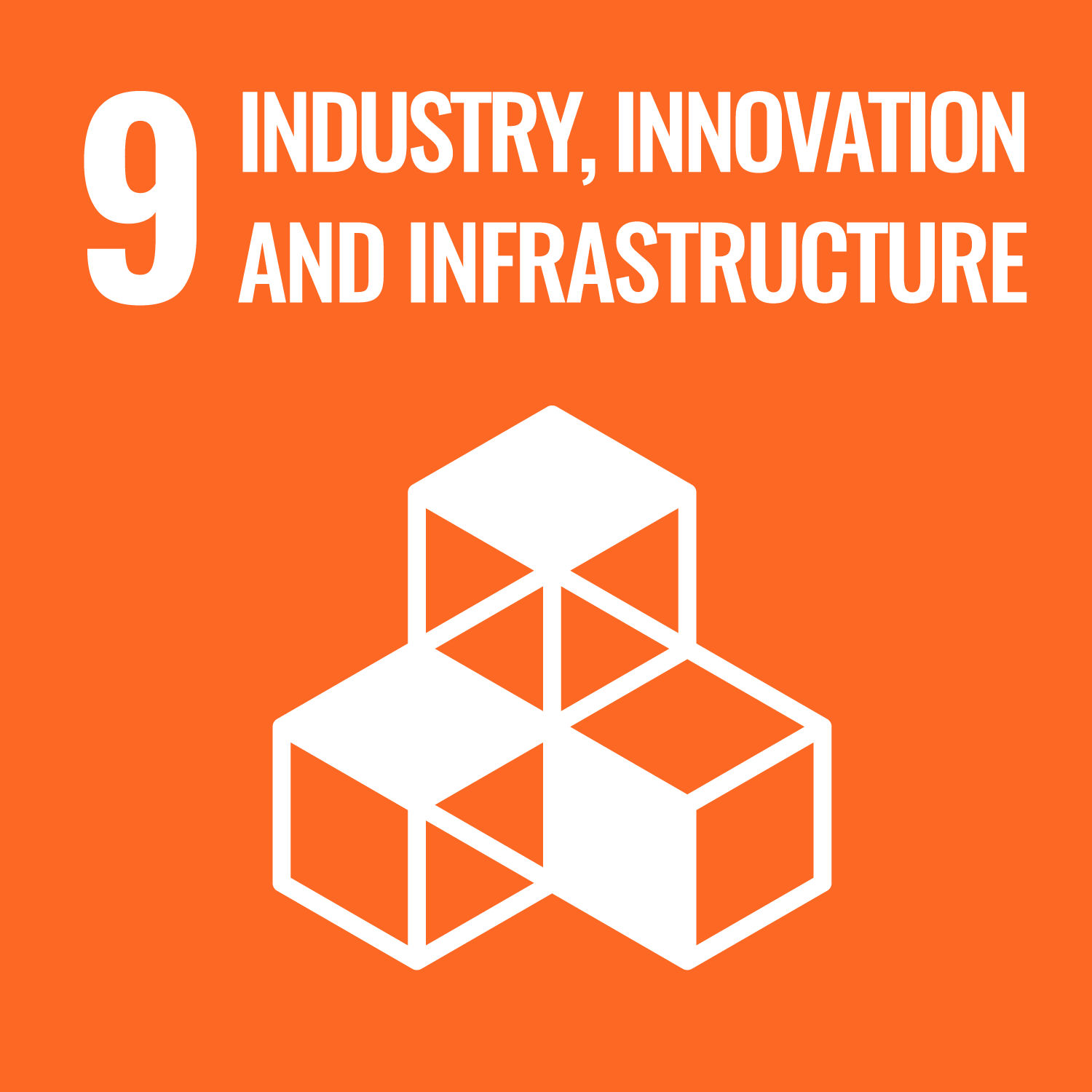 SDGs 9 INDUSTRO, INNOVATION AND INFRASTRUCTURE